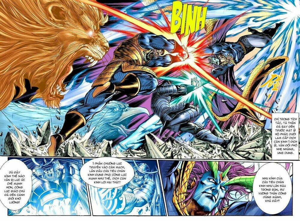 tân tác long hổ môn chapter 53 20