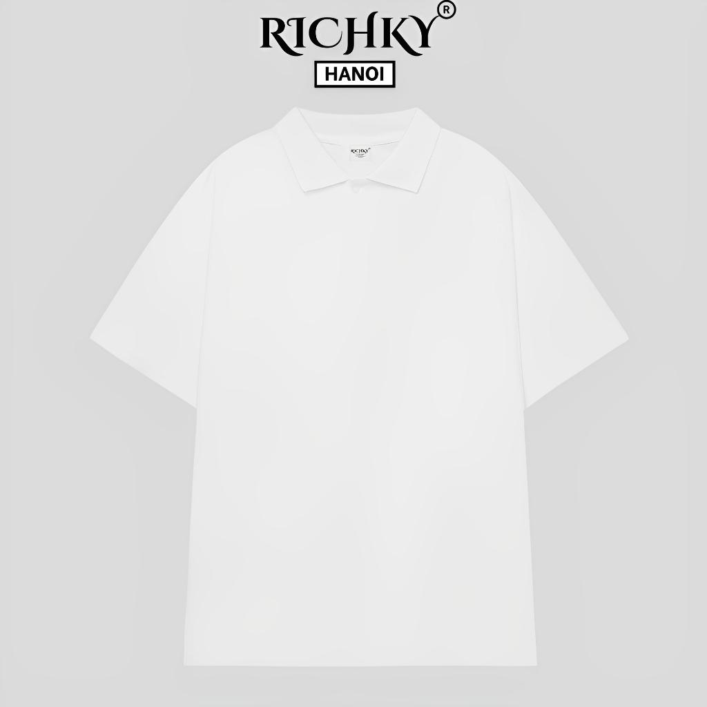 Áo Polo Local Brand Unisex Richky Basic Polo – RKO3