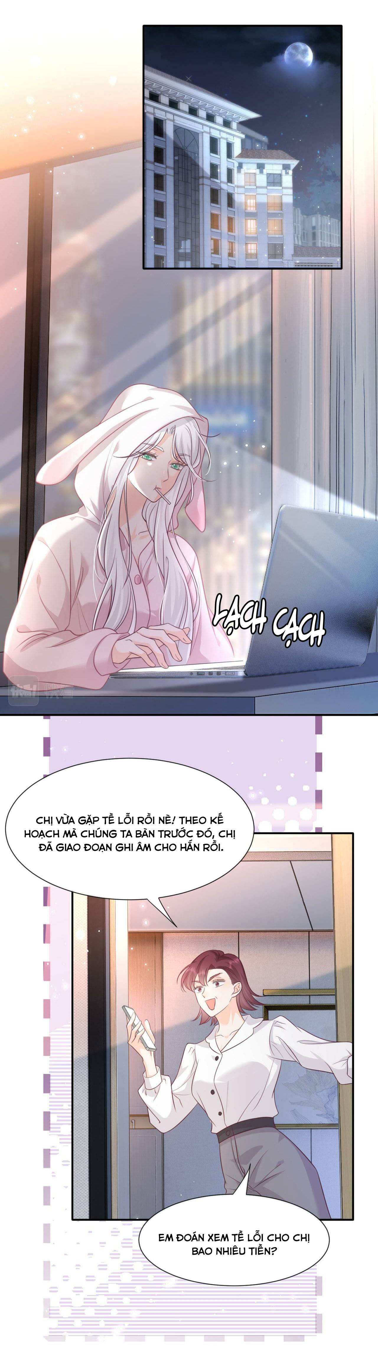 vợ của ảnh đế lại phá hỏng gameshow chapter 11 6