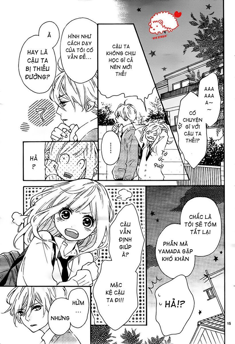 koisuru harinezumi chapter 2 16
