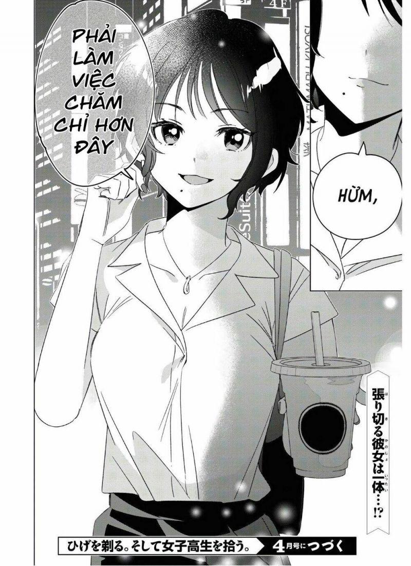 hige wo soru. soshite joshikosei wo hirou. chapter 25 36