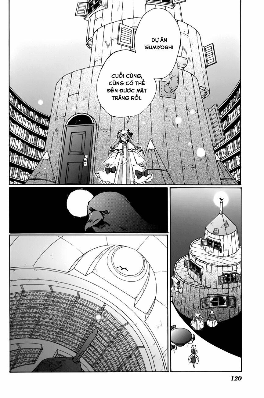 touhou bougetsushou: silent sinner in blue chapter 5 29