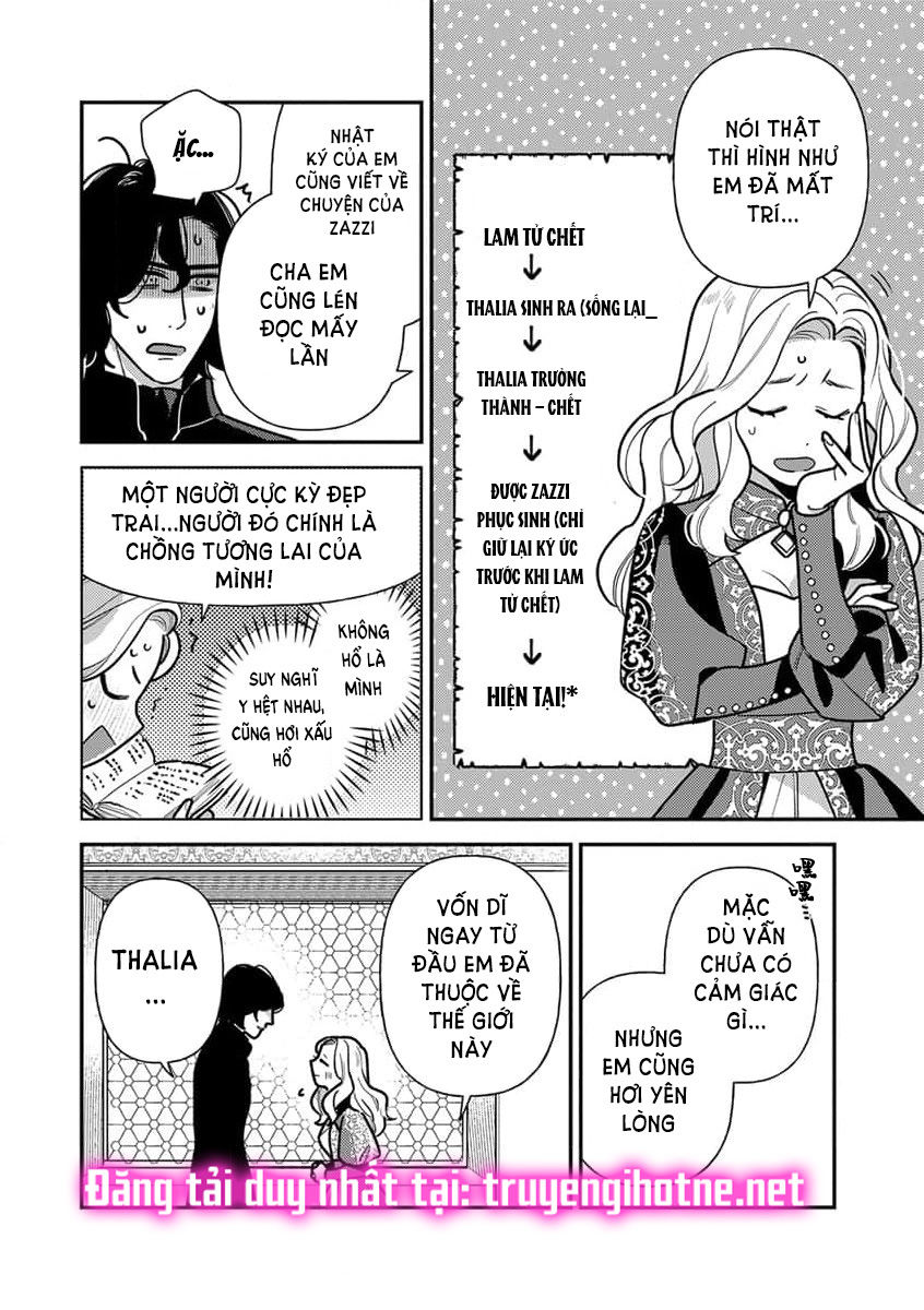 nàng công chúa tái sinh rơi vào tay phù thủy độc ác nhất chapter 8.1 19
