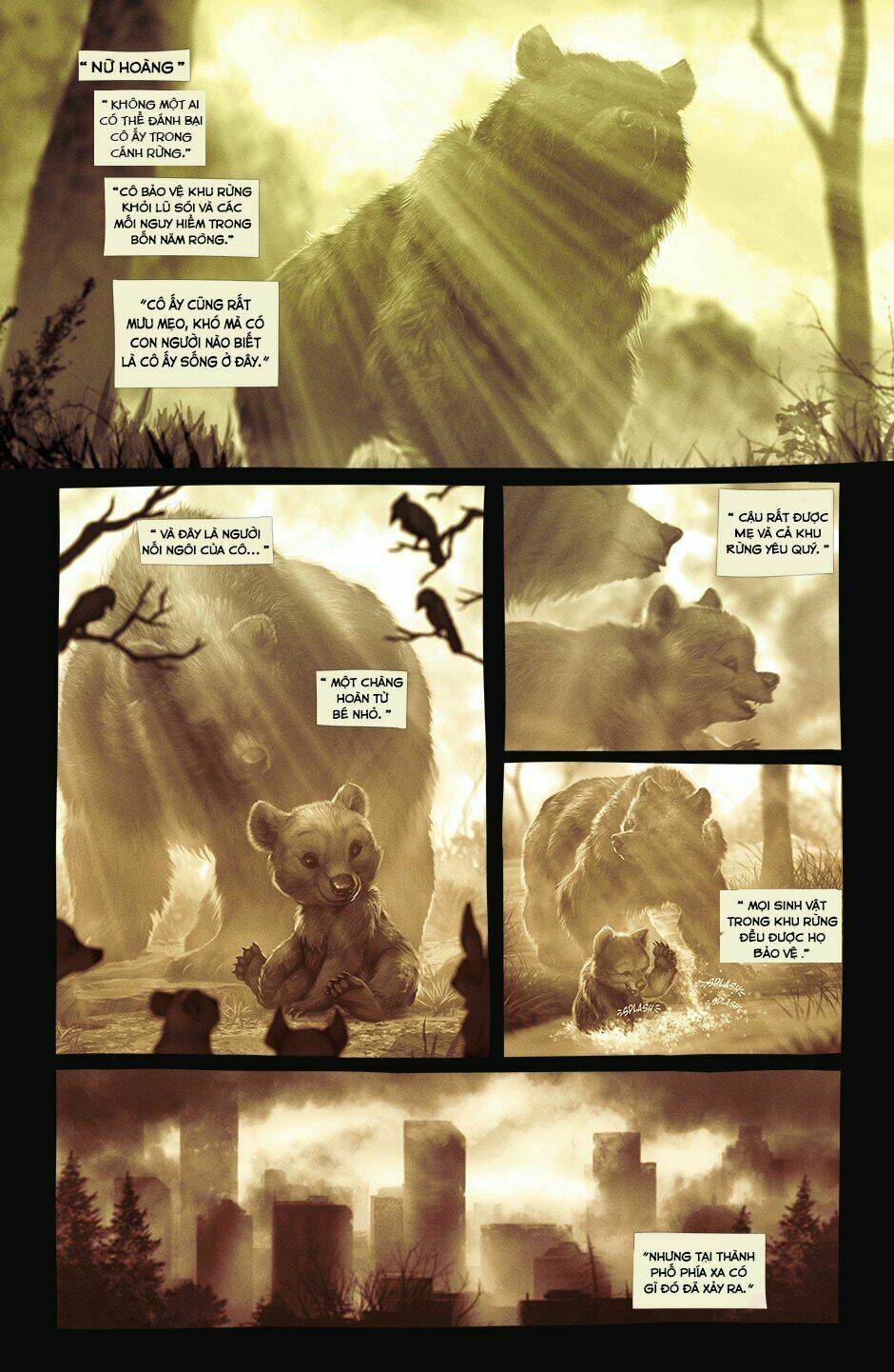 bọn chuột chapter 8 19