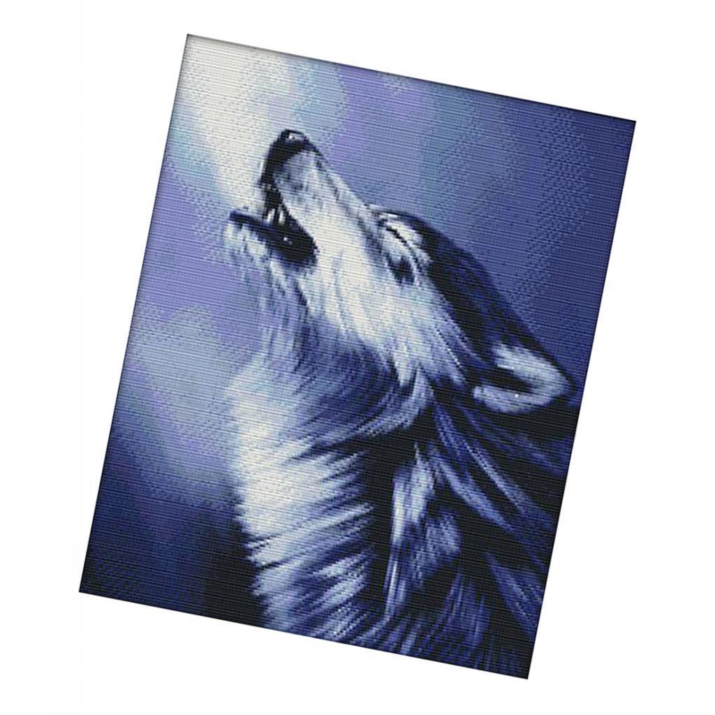 Dimensions Stamped Cross Stitch Kits DIY Needlecrafts 14CT for Adults Home Decor