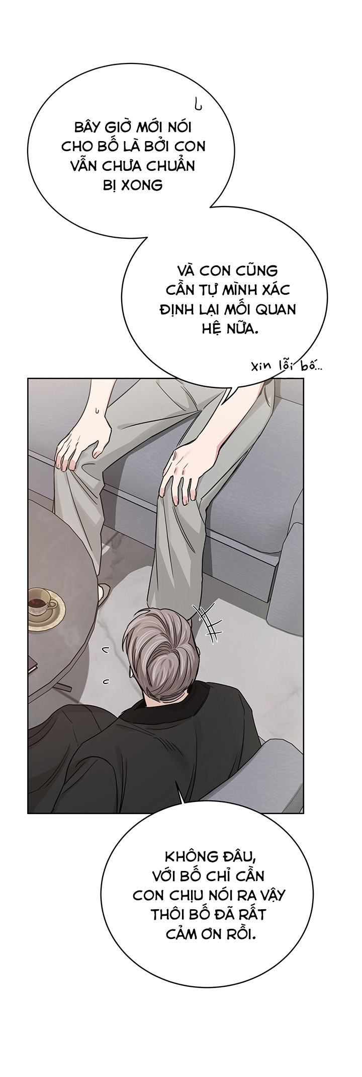 đoá hồng và ly champagne chapter 0.19 27