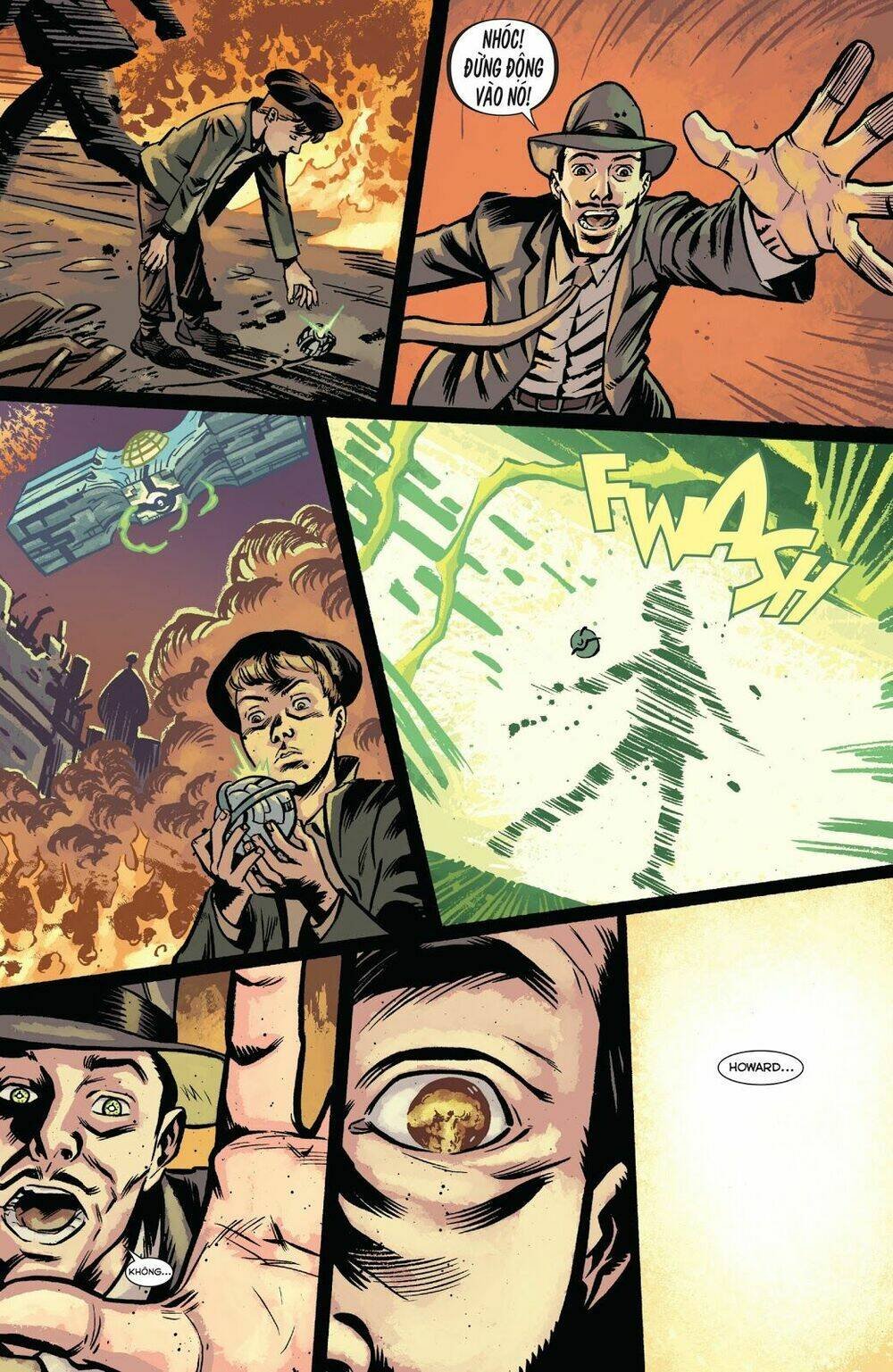 operation s.i.n. - chiến dịch s.i.n. chapter 2 4