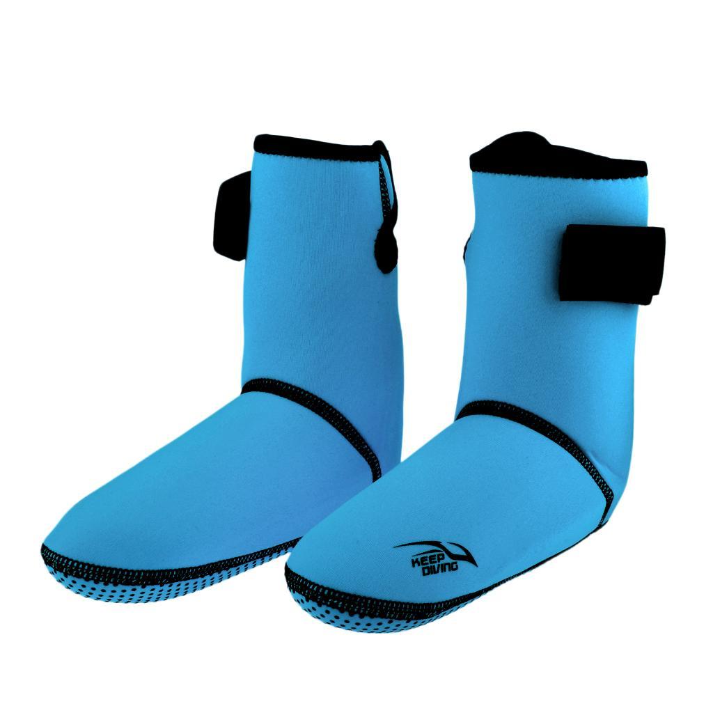 3mm Neoprene Water Shoes Beach Diving Snorkeling Swimming Socks Booties Boots Both for Women & Men