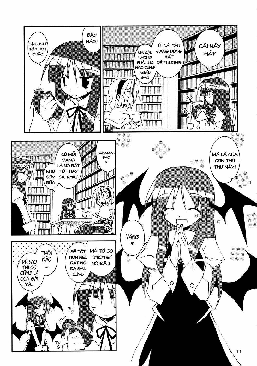 touhou - series millet soup và satou kibi chapter 1 11