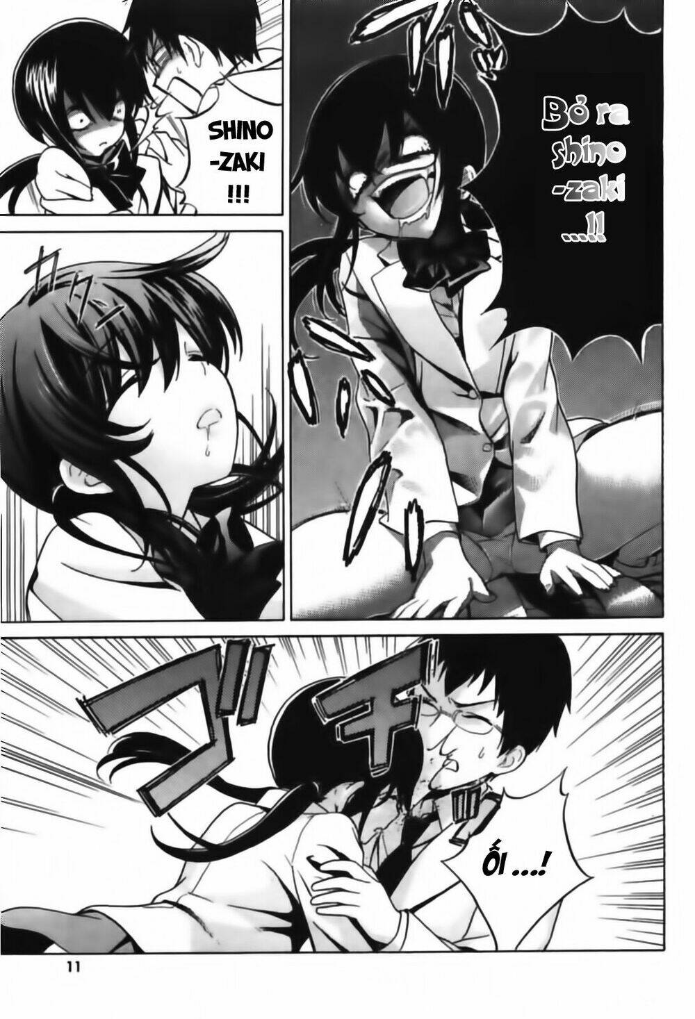 corpse party: musume chapter 6 14