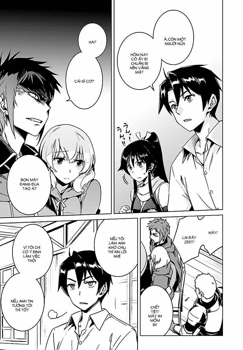 nidome no jinsei wo isekai de chapter 8 9