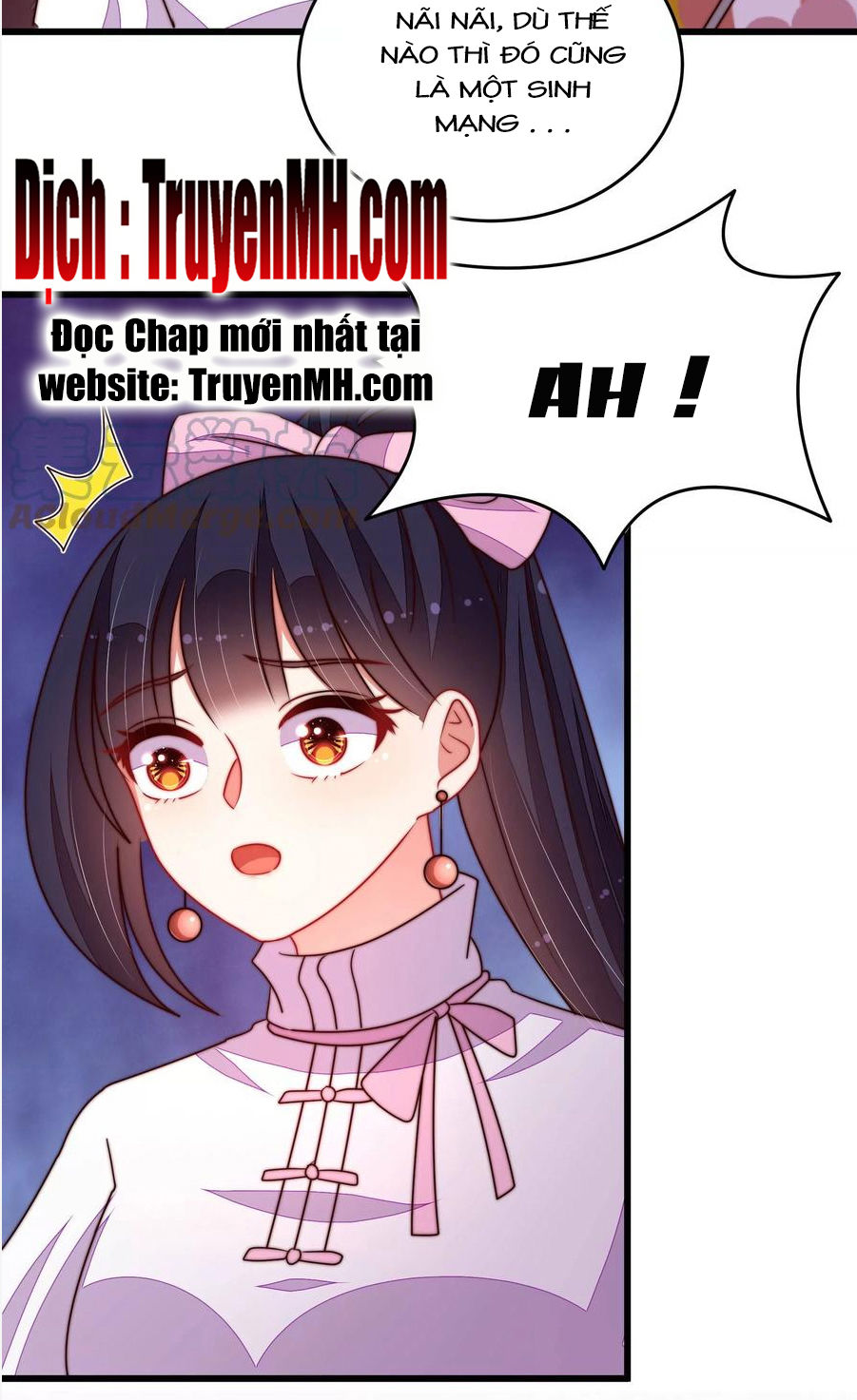 ngày nào thiếu soái cũng ghen chapter 597 4