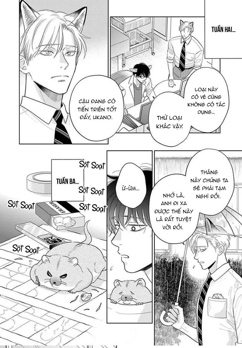 khiến một omega tuyệt hảo rít lên chapter 10 23