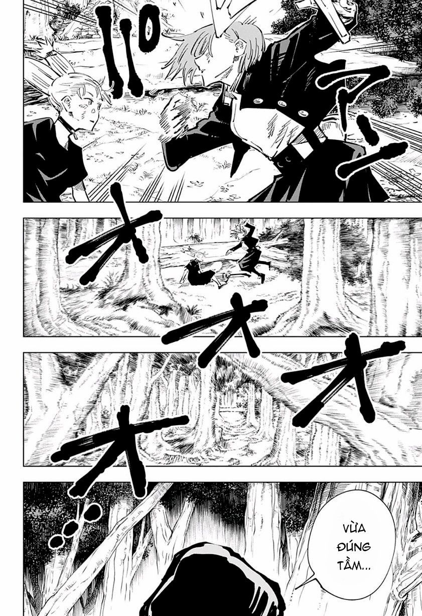 jujutsu kaisen - chú thuật hồi chiến chapter 41 18
