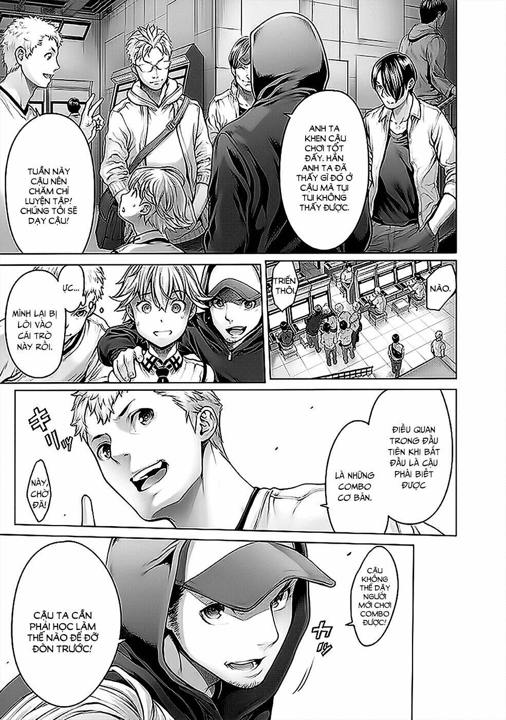 dennou kakugi mephisto waltz chapter 3 12