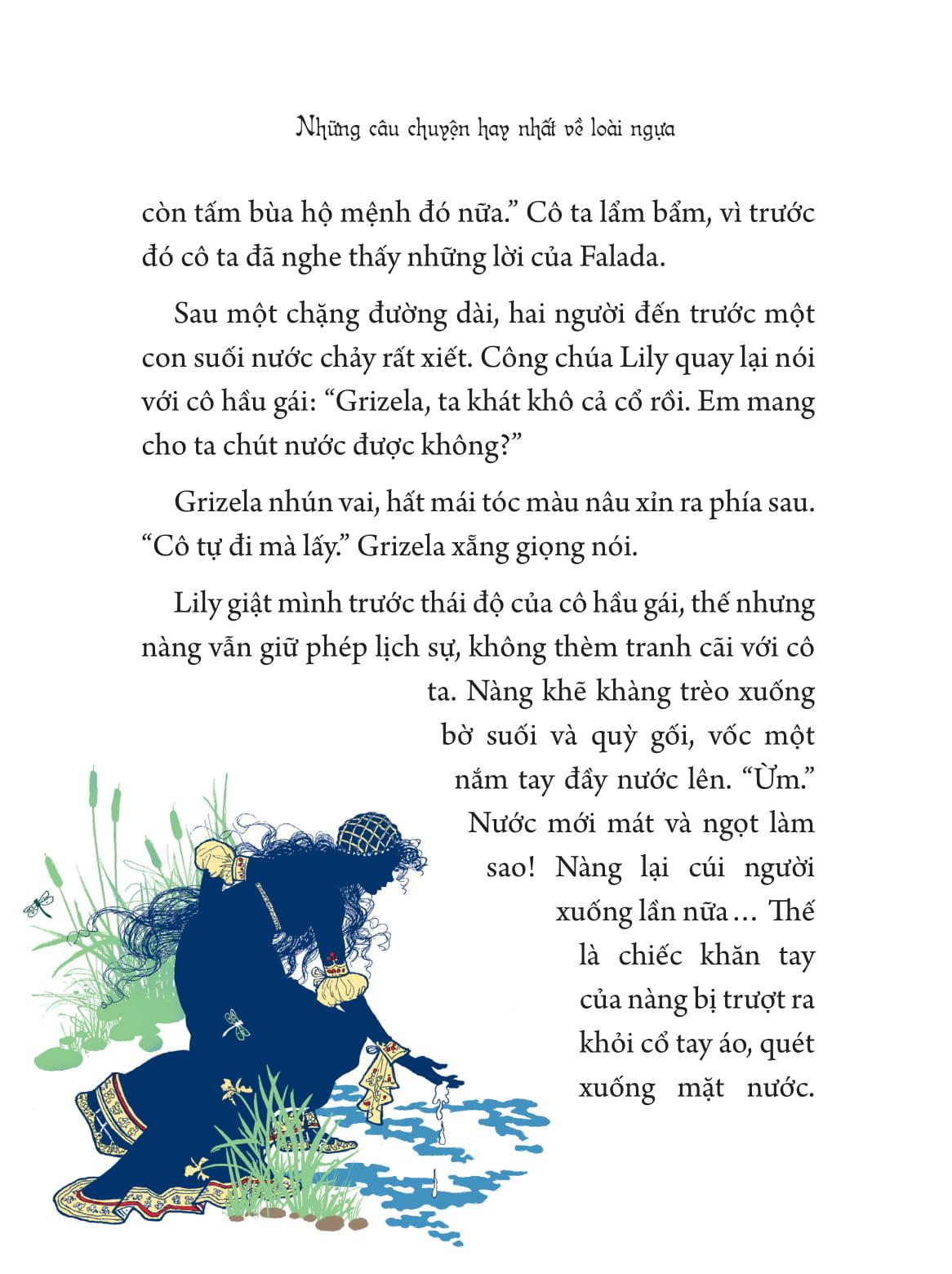 Illustrated Classics - Những Câu Chuyện Hay Nhất Về Loài Ngựa