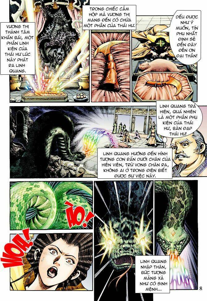 ngoại truyện thần binh chapter 13 6