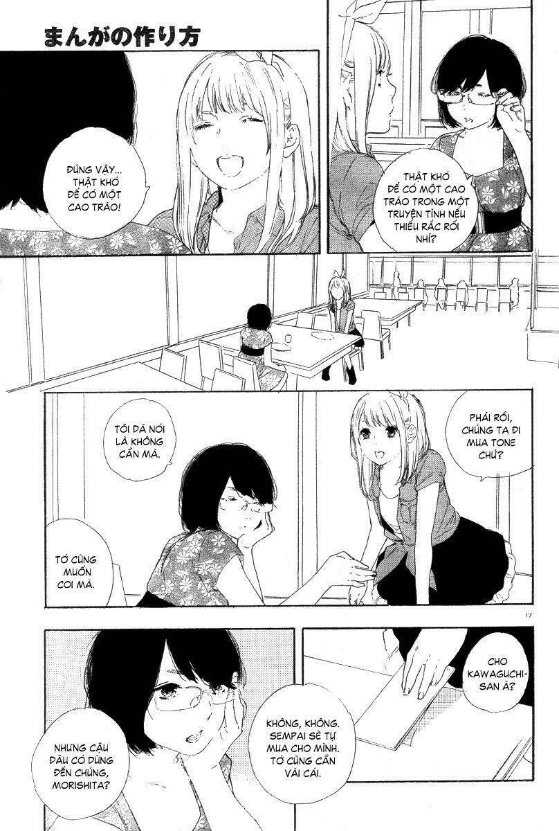 manga no tsukurikata chapter 24 17