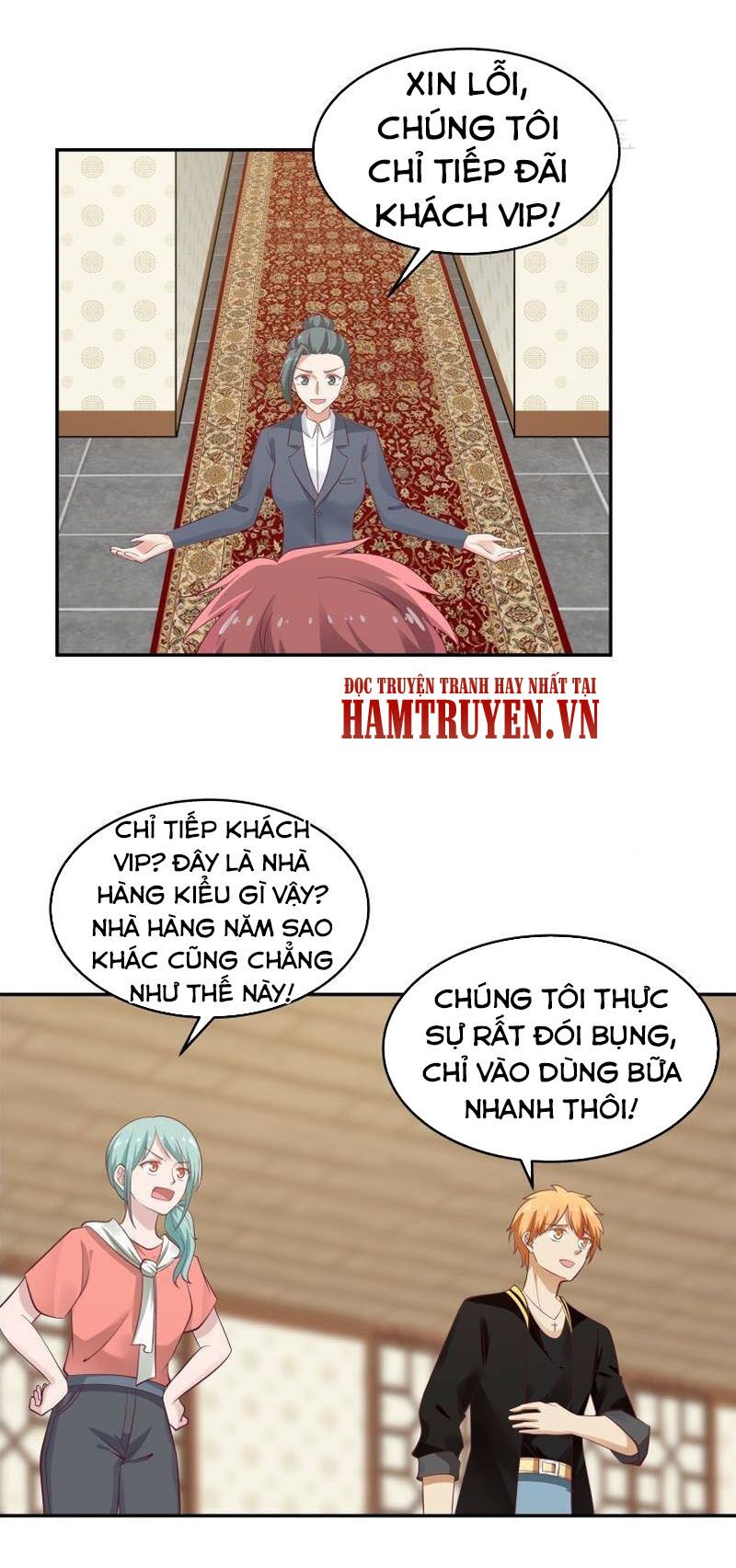 trên người ta có một rồng chapter 312 6
