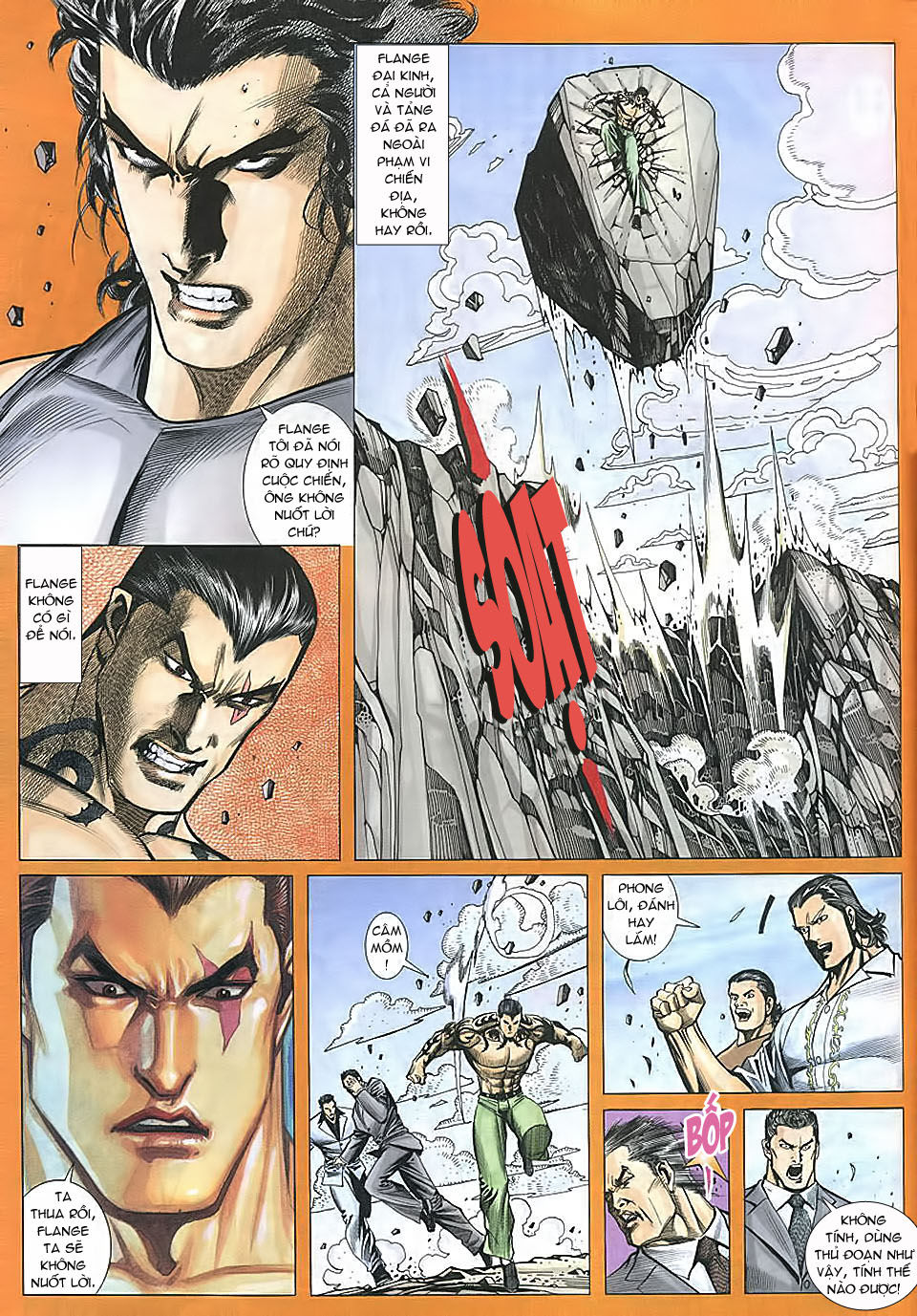 phong lôi chapter 12 27