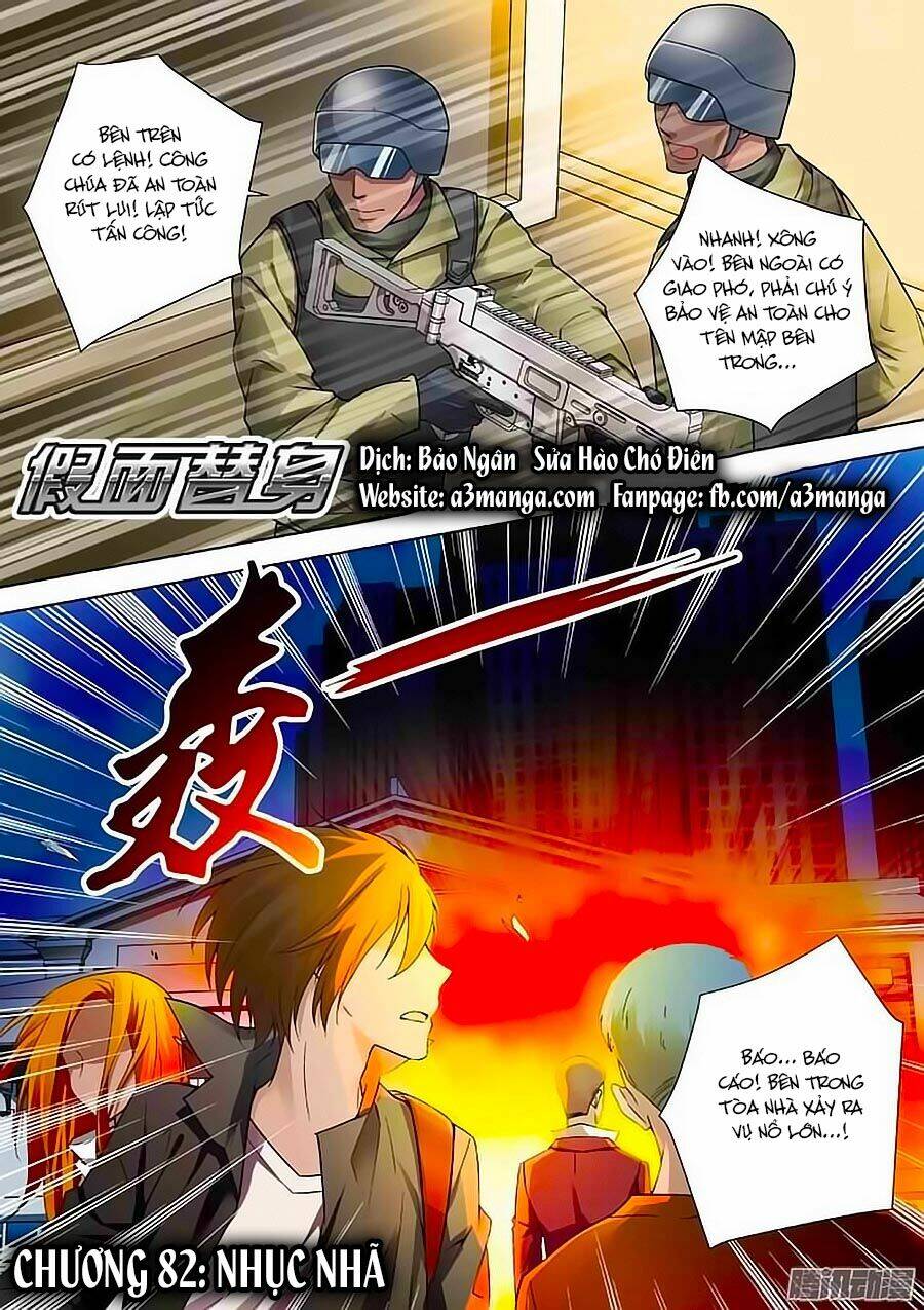 giả diện thế thân chapter 82 2