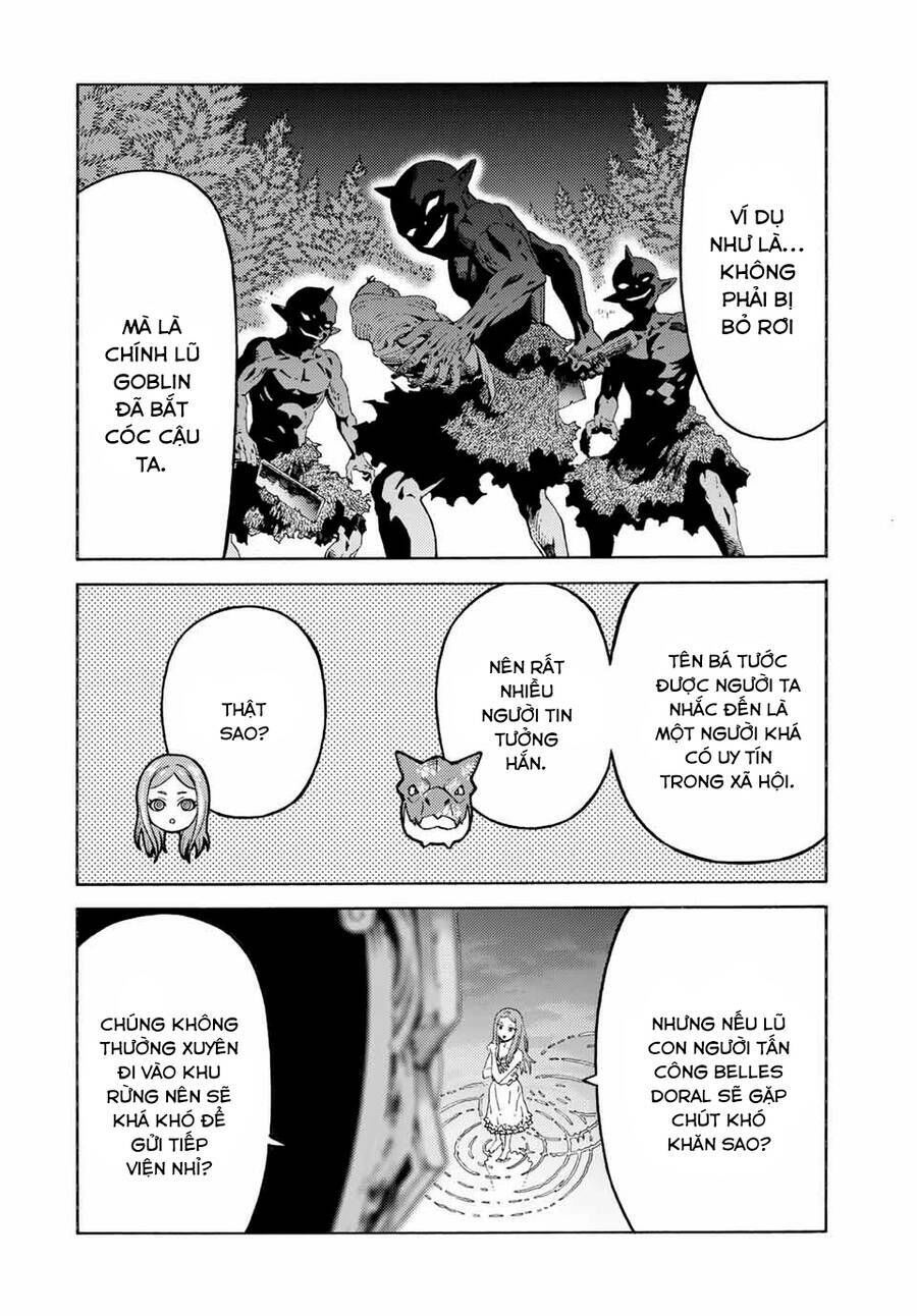 hiền nhân tái sinh bị bỏ rơi - tạo ra đế quốc quỷ vĩ đại mạnh nhất trong khu rừng quỷ chapter 49 9