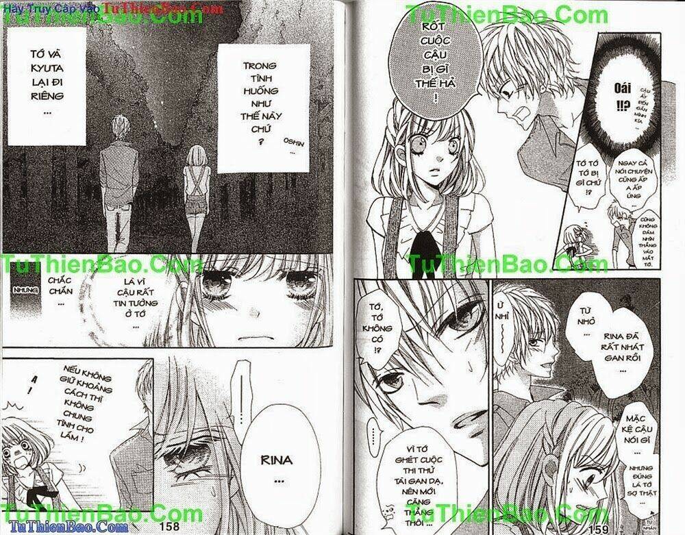 chàng sói dễ thương chapter 3 81