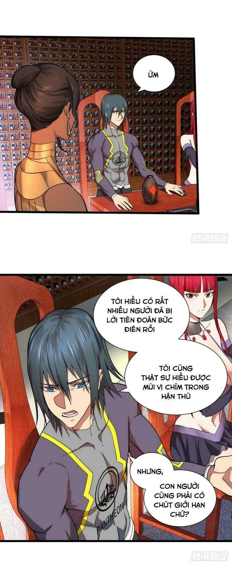 danh sách kẻ phản diện chapter 113 20