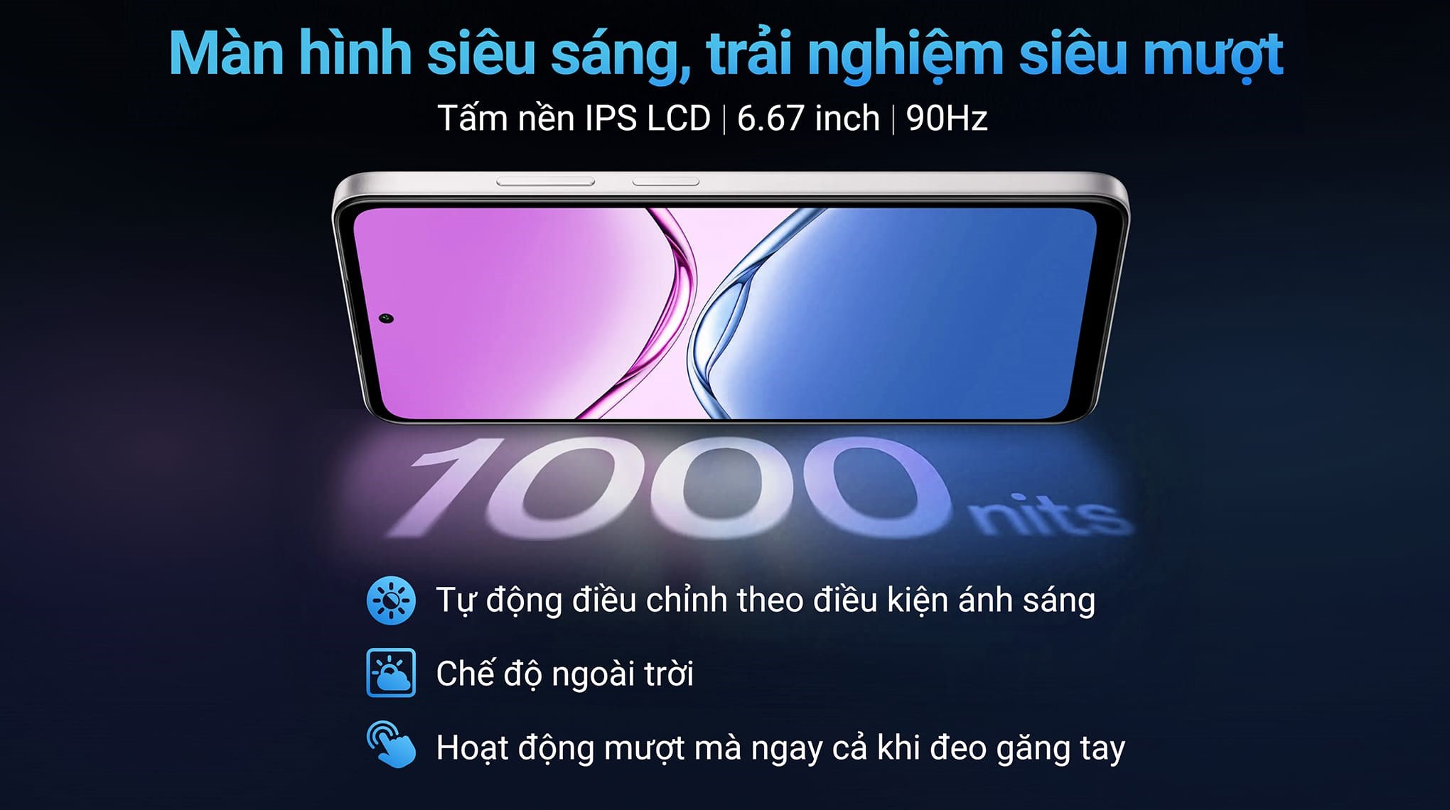 Điện thoại Oppo A5x (4GB/64GB) - Hàng chính hãng