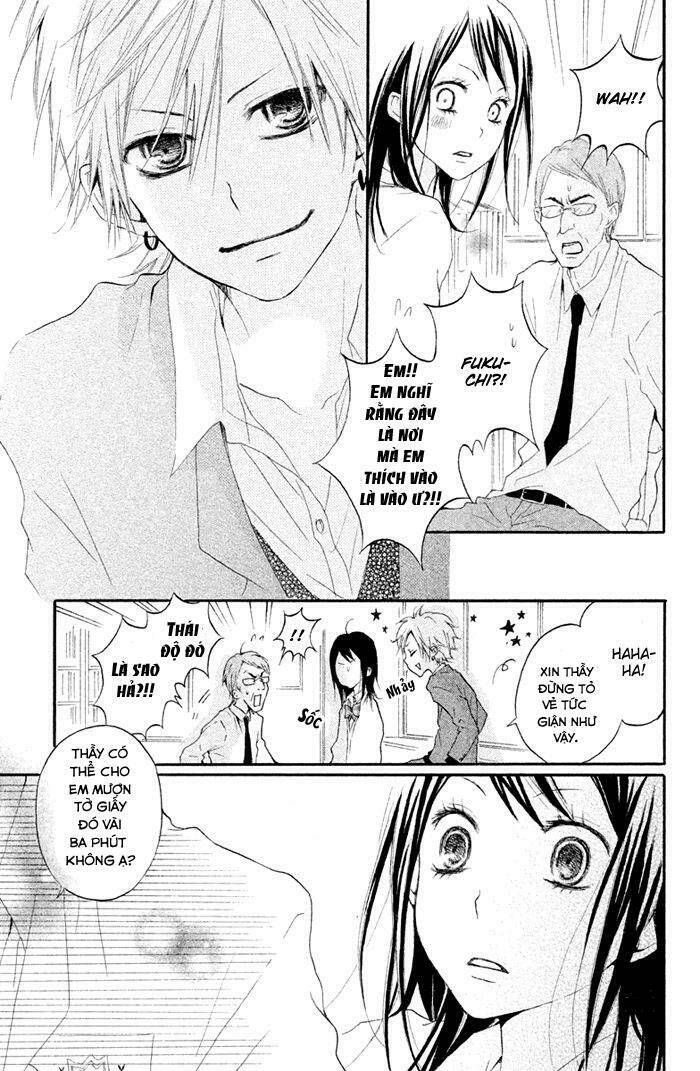 kimi to koibana chapter 1 36