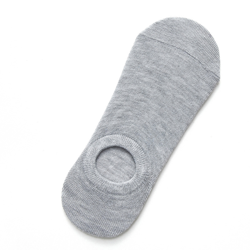 Tất Cổ Ngắn Cotton Nam Nữ Thoáng Khí Thấm Hút Mồ Hôi Chống Tụt PK506