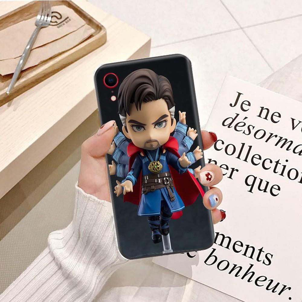 Ốp lưng dành cho iPhone 6/6S Silicon dẻo hình Cậu Bé Siêu Nhân