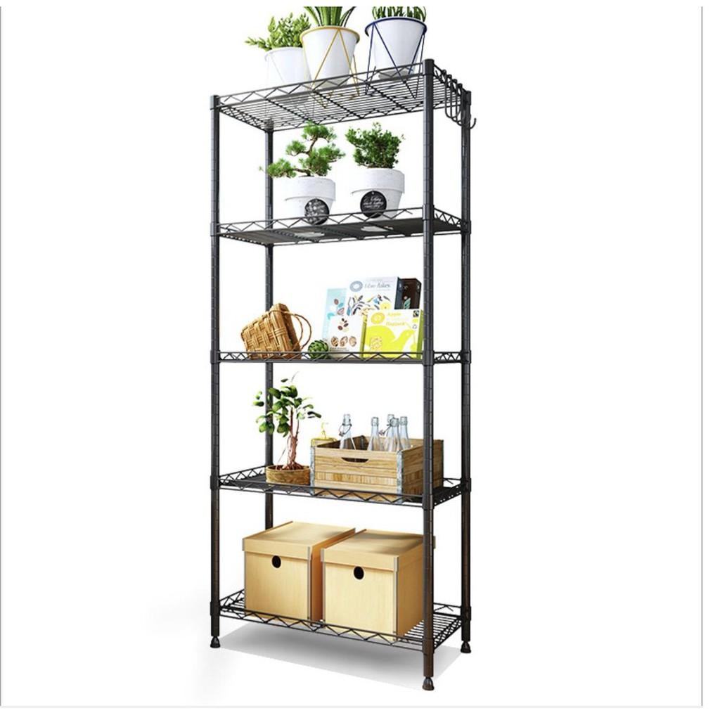 Shelf Kitchen 5F - Kệ bếp 5 tầng Stable 60x32x150cm