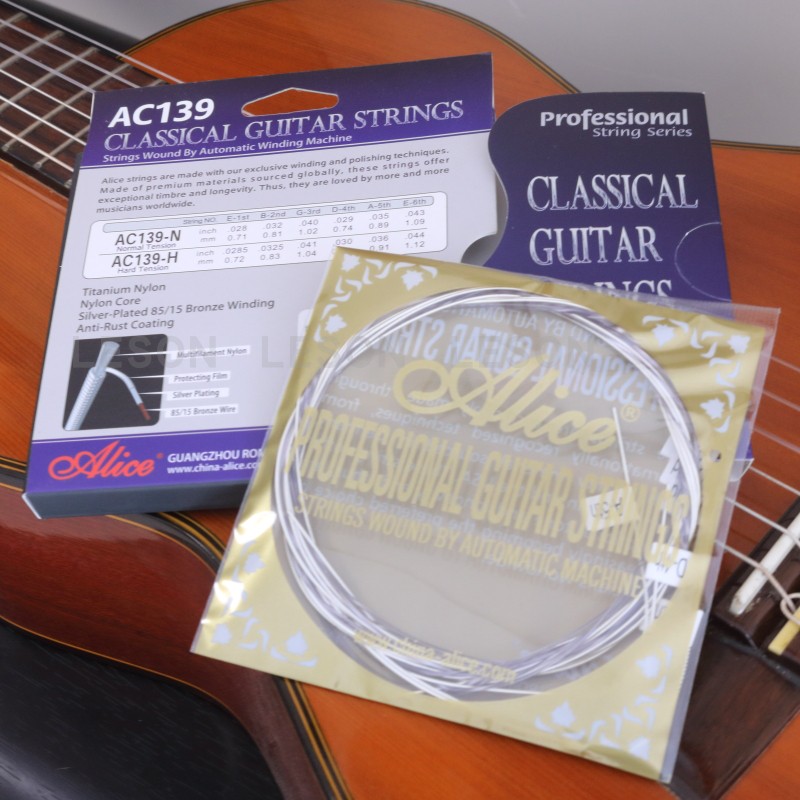 Dây Đàn Guitar Classic Alice 139