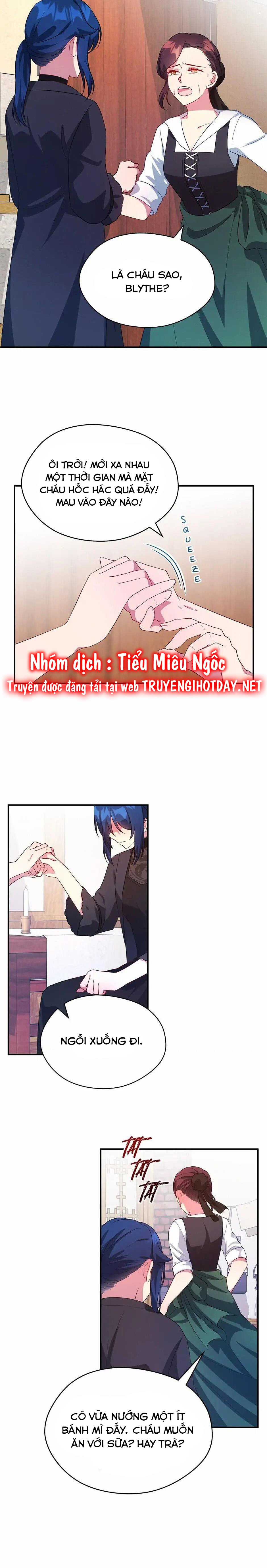 tôi không phải là nữ anh hùng chapter 25 38