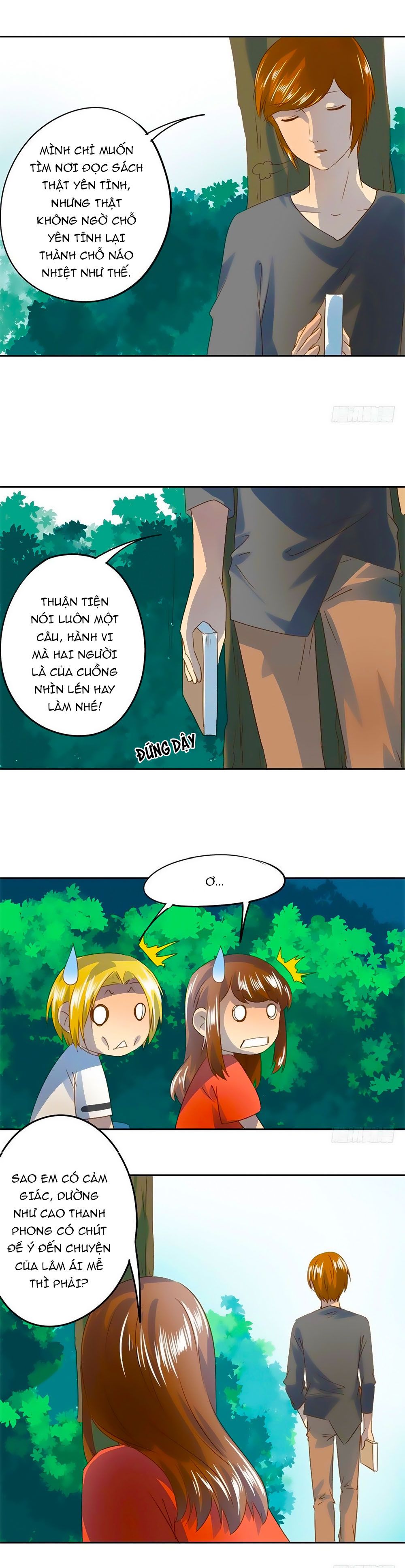 Tay Trái Nắm Tay Phải chapter 62 - Trang 13