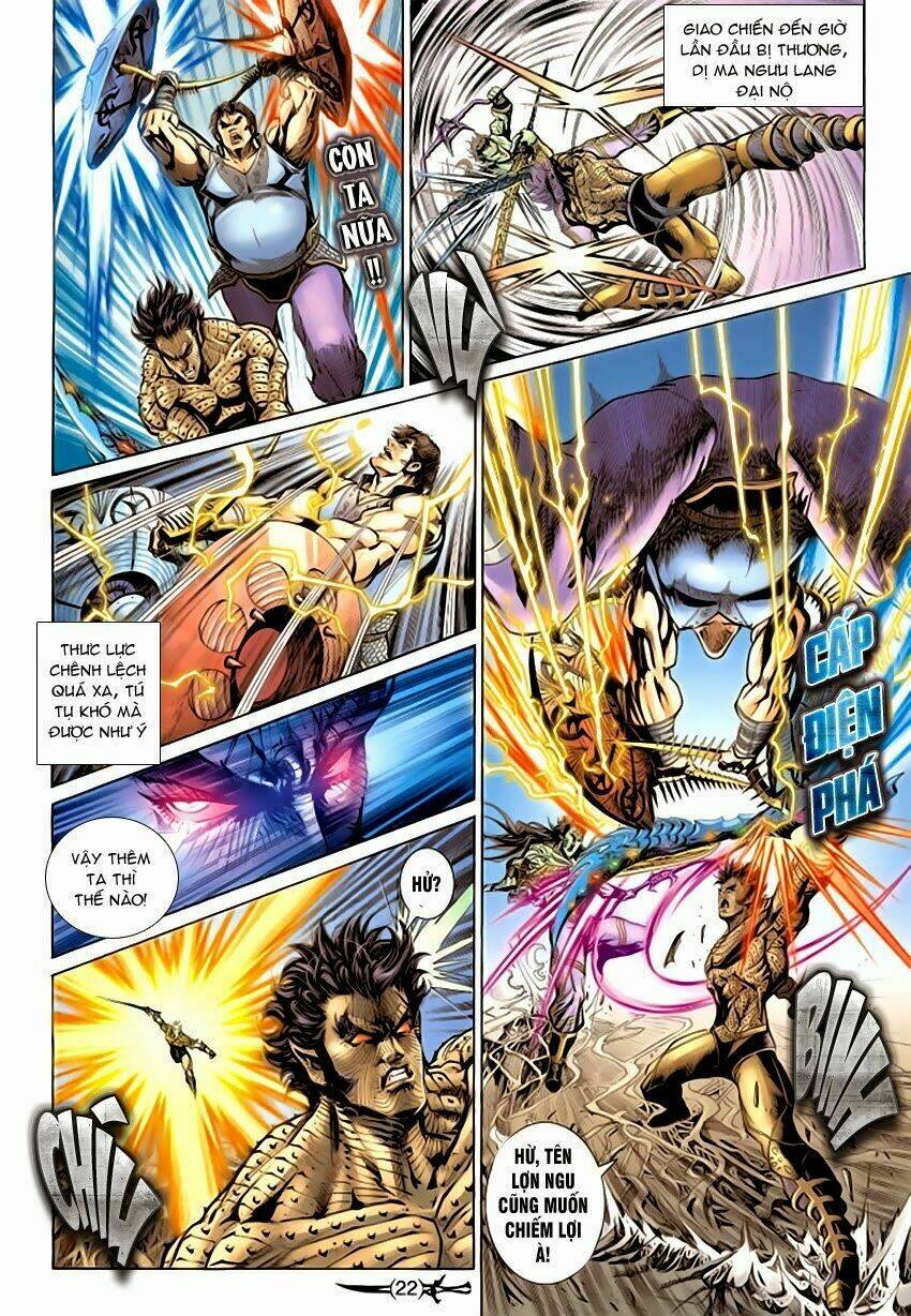 thần binh huyền kỳ ii chapter 73 22