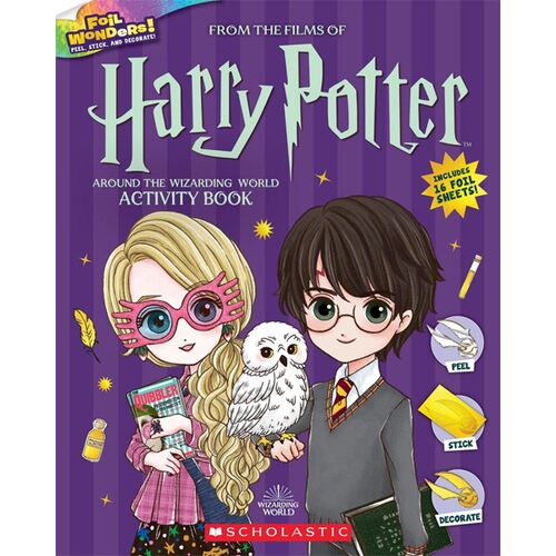 Around The Wizarding World Activity Book