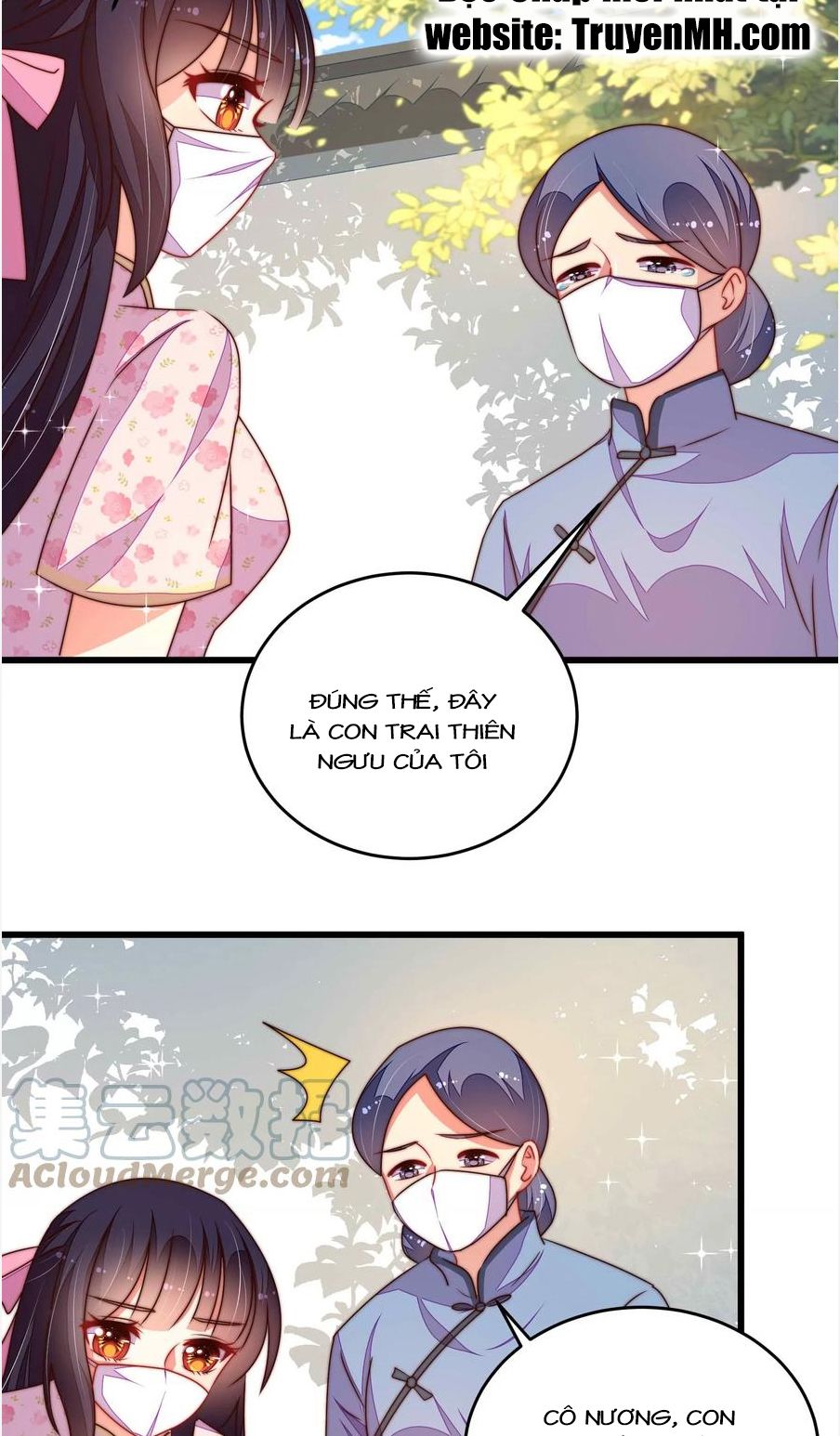 ngày nào thiếu soái cũng ghen chapter 548 12