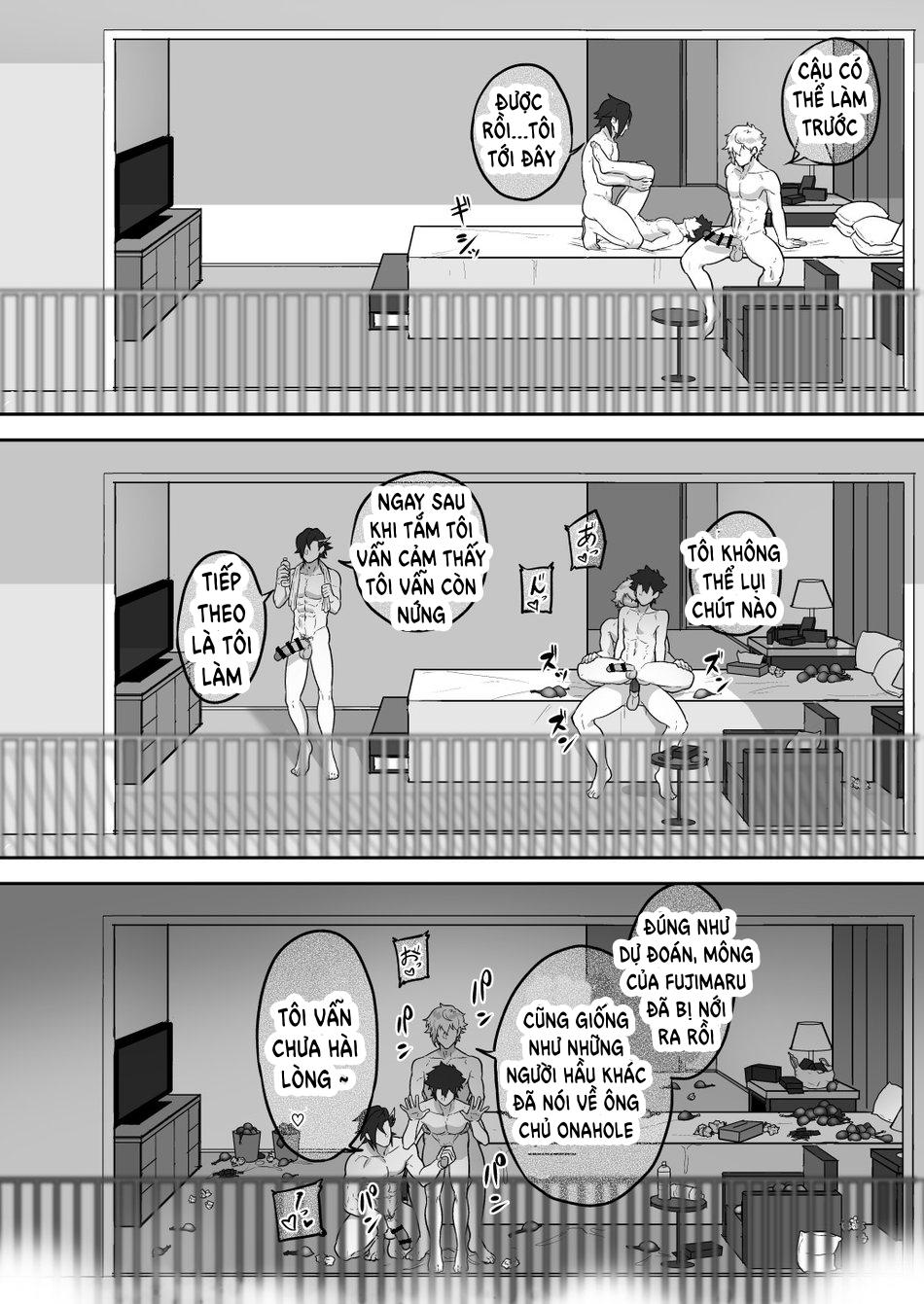 đu boylove cùng gaga team chapter 125 8