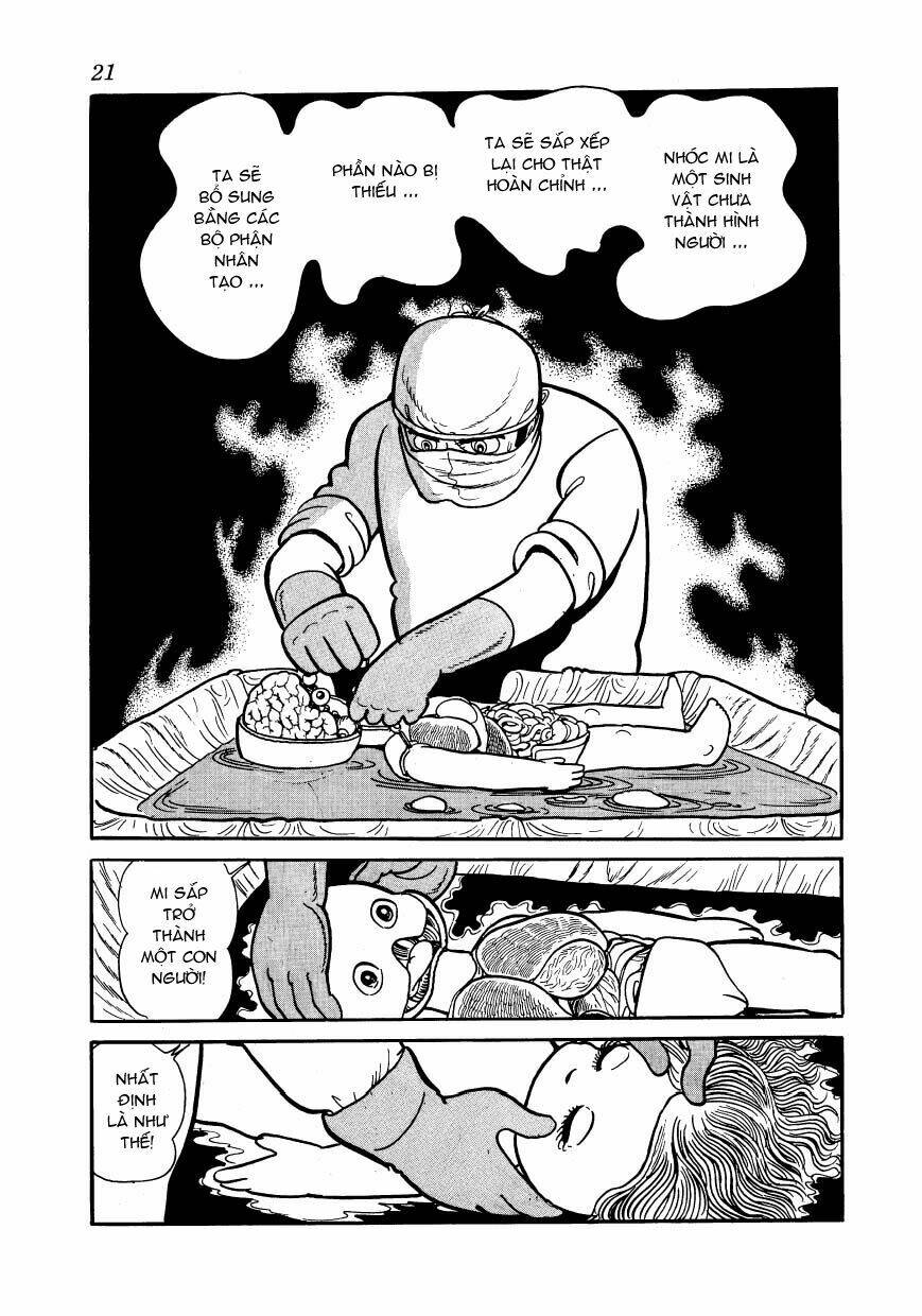 bác sĩ quái dị chapter 130 21