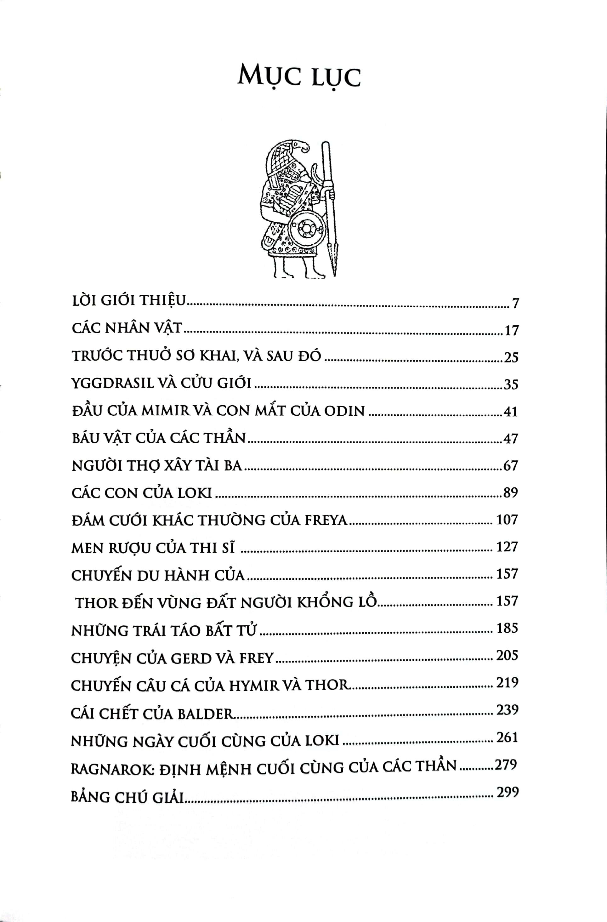 Sách - Thần Thoại Bắc Âu