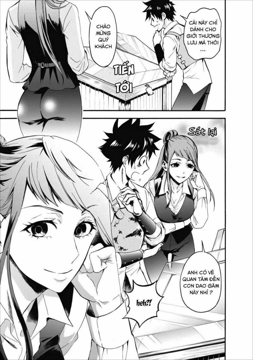 trở thành nhà thám hiểm đánh bại dungeon bằng bảng kĩ năng ~ . chapter 3 10