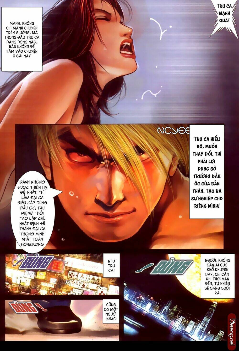 hỏa hồng niên đại hắc cốt đường chapter 259 11