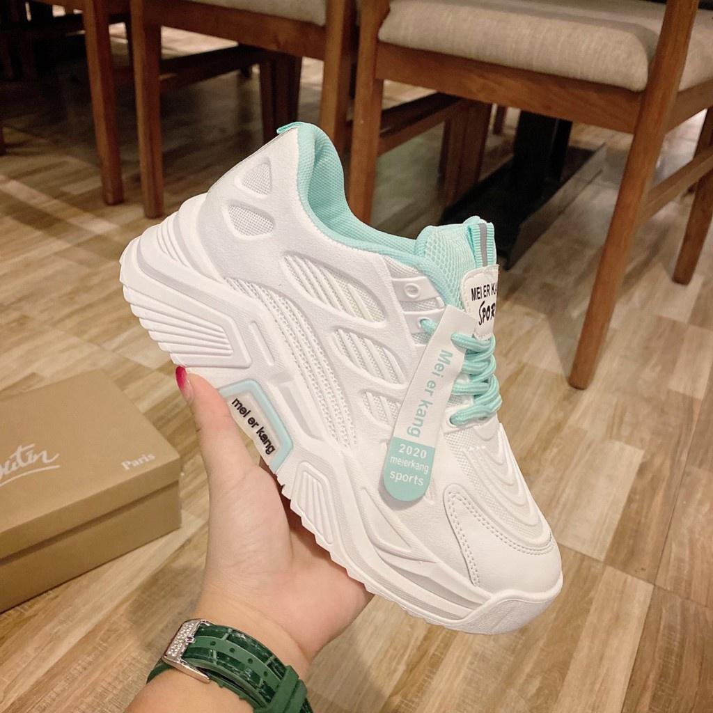 Giày thể thao nữ,mã A041,tăng chiều cao 4cm,bám đường tốt,size từ 35-39.