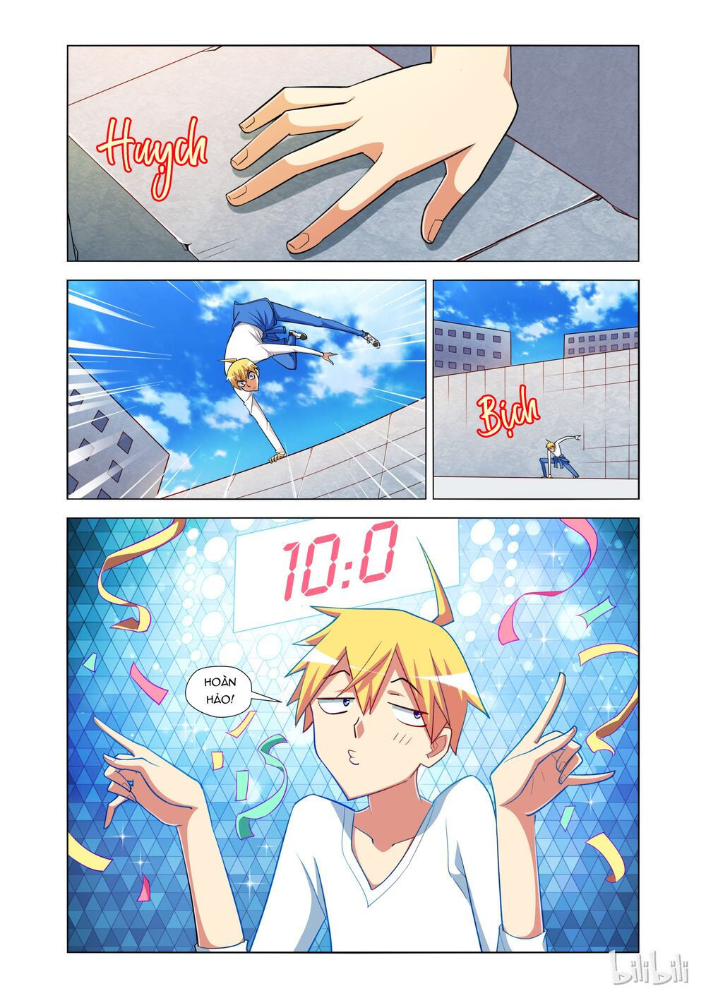 tôi sẽ không bao giờ để con gái bắt nạt chapter 12 18