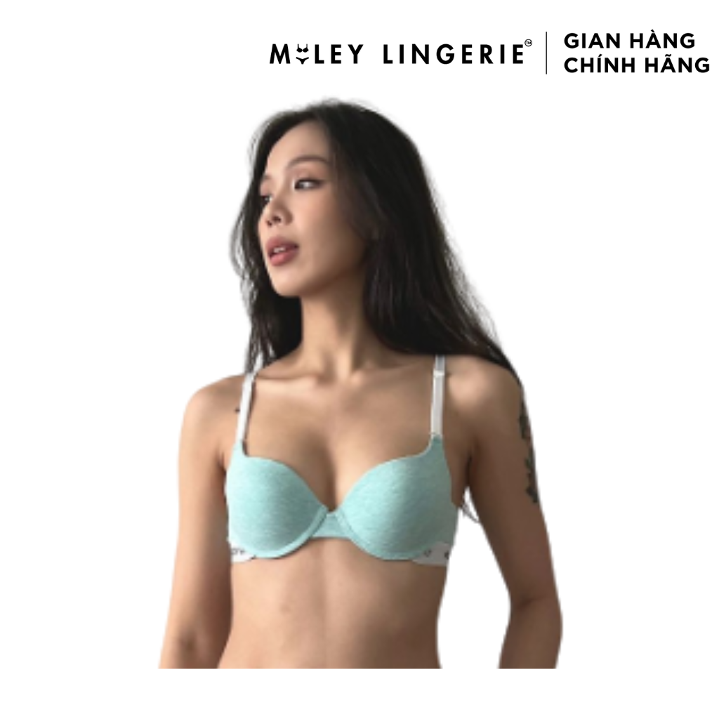 Bộ 2 Áo Ngực Nữ T-shirt Sporty Chic Miley Lingerie BRC_01