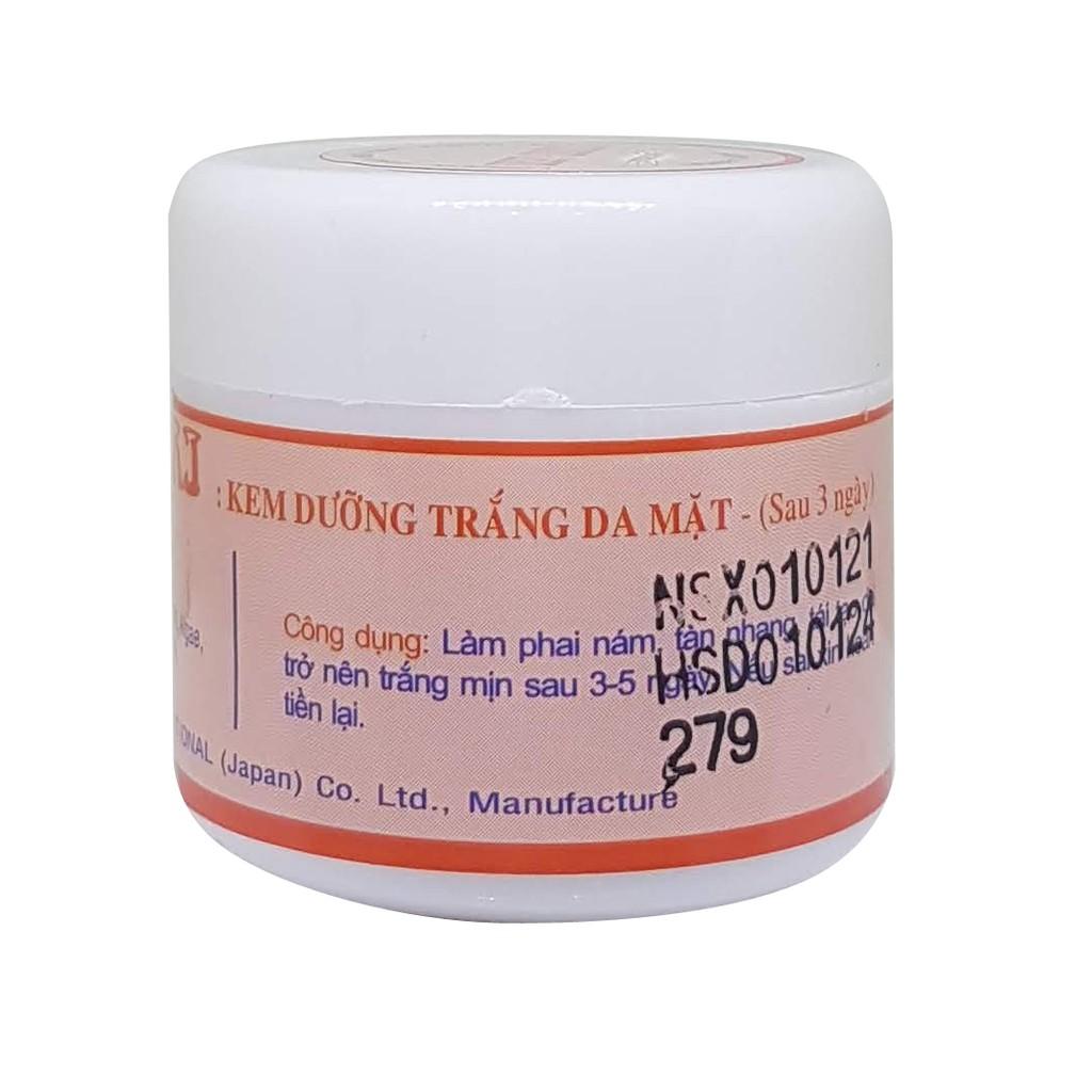 KEM DƯỠNG TRẮNG DA MẶT BEST GIORI 18G - KEM BEST GIORI TRẮNG MẶT 18G