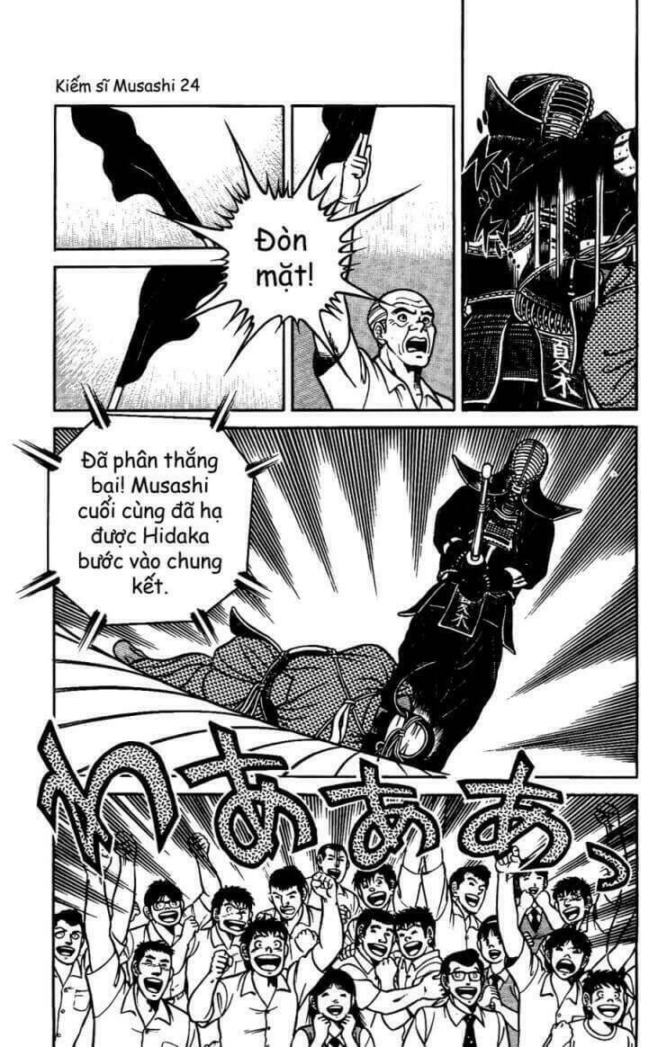kiếm sĩ musashi chapter 214 11