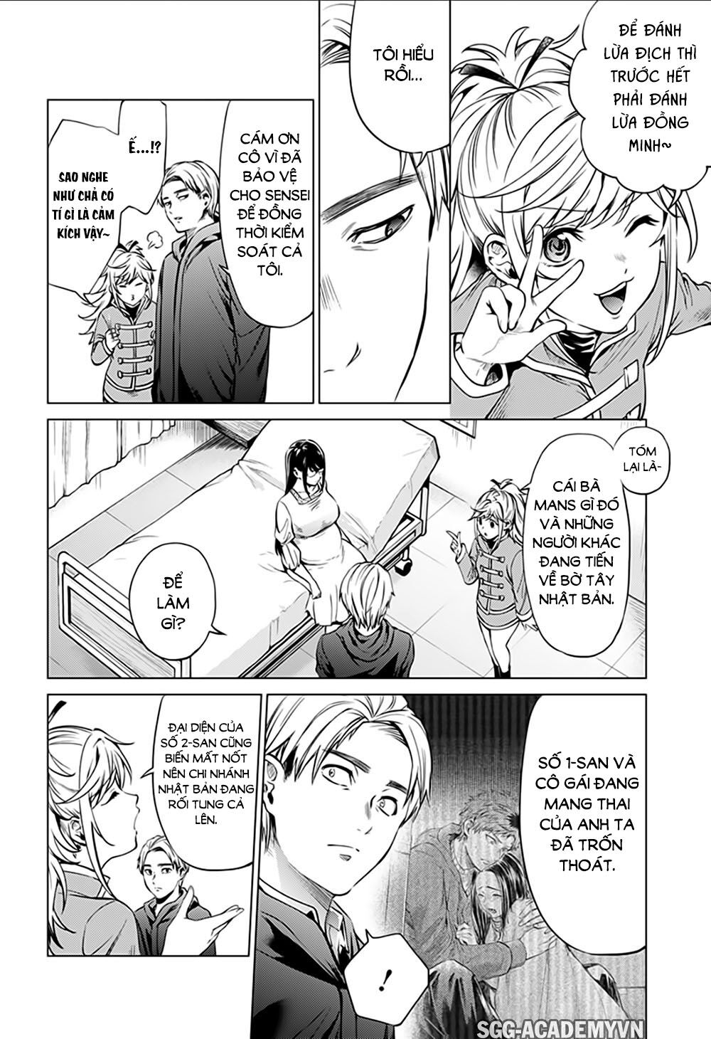 dàn harem cuối cùng chapter 82 2